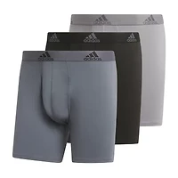 adidas Stretch Cotton Mens 3 Pack Boxer Briefs 5158001a