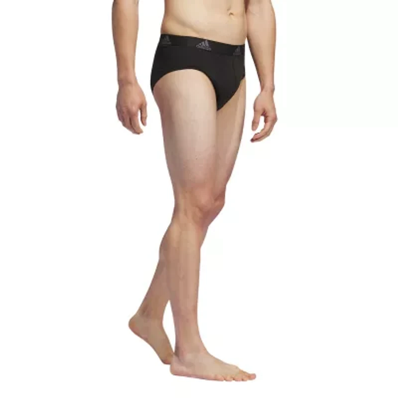 adidas Stretch Cotton Mens 3 Pack Briefs 5158003a