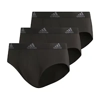 adidas Stretch Cotton Mens 3 Pack Briefs 5158003a