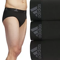 adidas Stretch Cotton Mens 3 Pack Briefs 5158003a