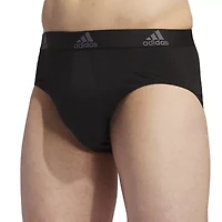 adidas Stretch Cotton Mens 3 Pack Briefs 5158003a
