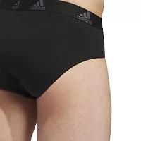 adidas Stretch Cotton Mens 3 Pack Briefs 5158003a