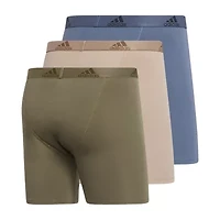 adidas Stretch Cotton Mens 3 Pack Boxer Briefs 5158001a