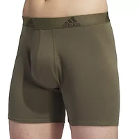 adidas Stretch Cotton Mens 3 Pack Boxer Briefs 5158001a