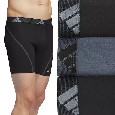 adidas Performance Mesh Mens 3 Pack Boxer Briefs 5157977a