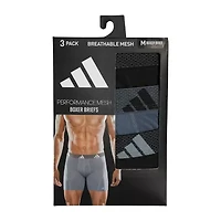 adidas Performance Mesh Mens 3 Pack Boxer Briefs 5157977a