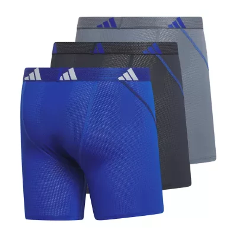 adidas Performance Mesh Mens 3 Pack Boxer Briefs 5157977a