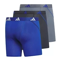 adidas Performance Mesh Mens 3 Pack Boxer Briefs 5157977a