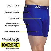 adidas Performance Mesh Mens 3 Pack Boxer Briefs 5157977a