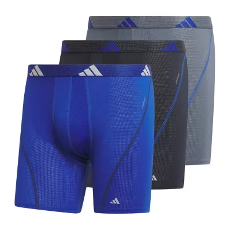 adidas Performance Mesh Mens 3 Pack Boxer Briefs 5157977a