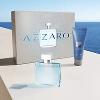 Azzaro Chrome Eau De Toilette 2-Pc Gift Set ($111 Value)