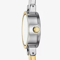 Womens Crystal Accent Two Tone 4-pc. Watch Boxed Set Fmdjset721