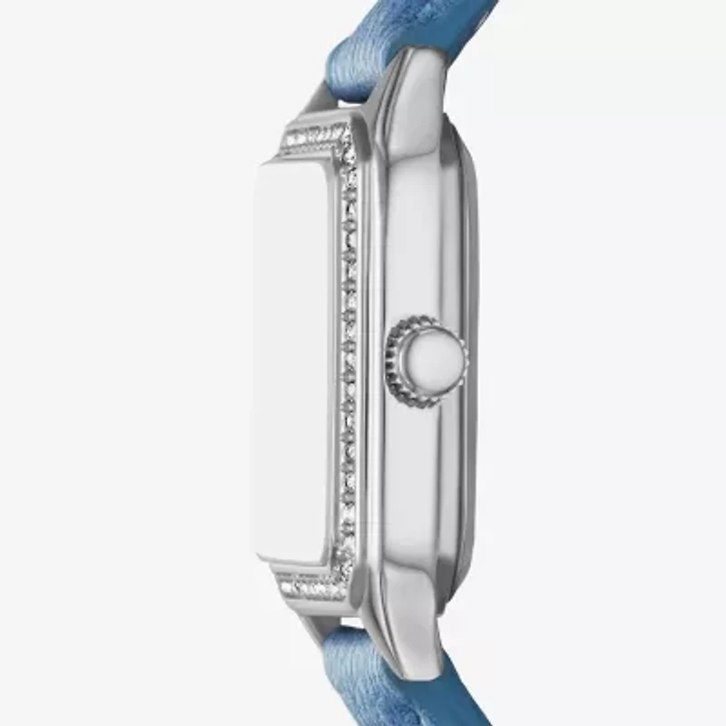 Womens Crystal Accent Blue 5-pc. Watch Boxed Set Fmdjset722