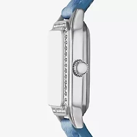 Womens Crystal Accent Blue 5-pc. Watch Boxed Set Fmdjset722