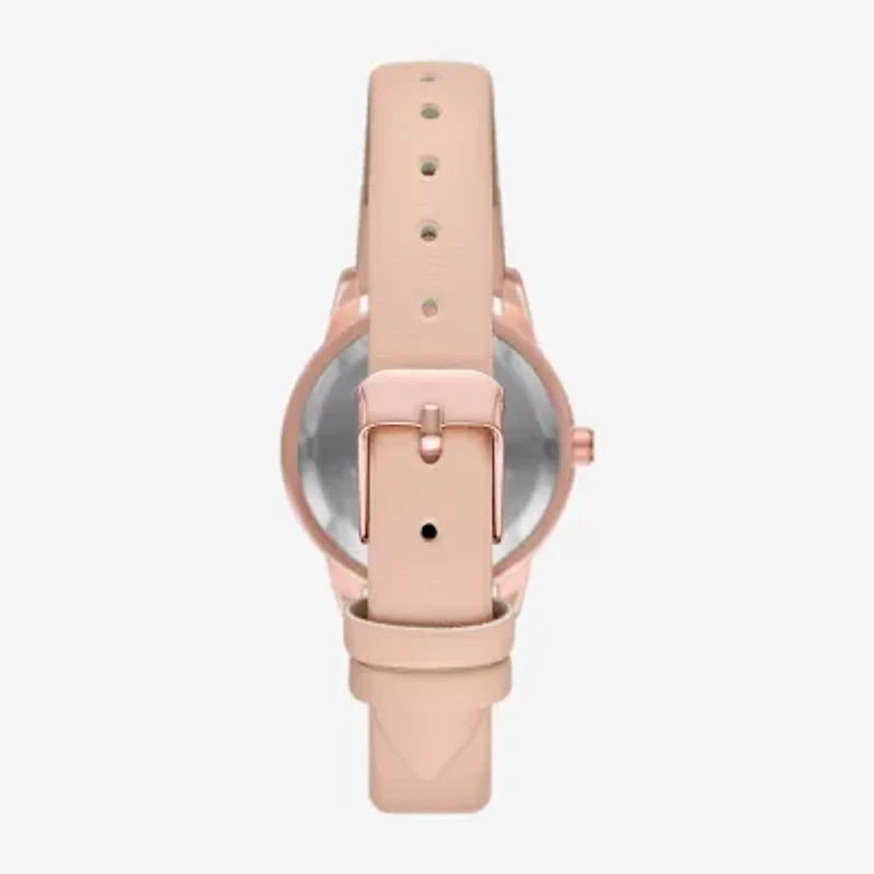 Womens Crystal Accent Pink 7-pc. Watch Boxed Set Fmdjset723