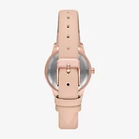 Womens Crystal Accent Pink 7-pc. Watch Boxed Set Fmdjset723