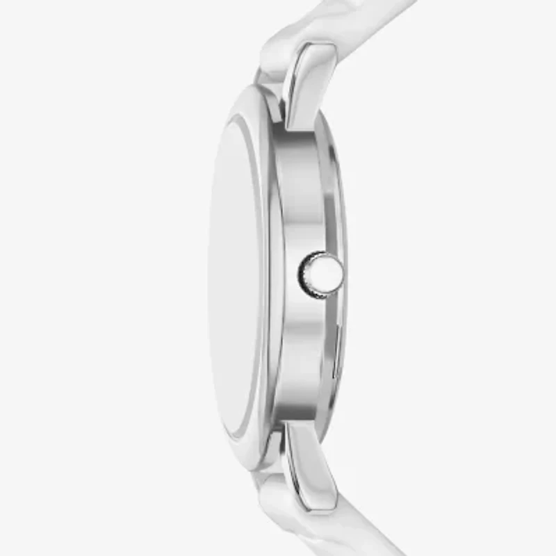 Womens Crystal Accent White 7-pc. Watch Boxed Set Fmdjset724
