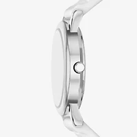Womens Crystal Accent White 7-pc. Watch Boxed Set Fmdjset724