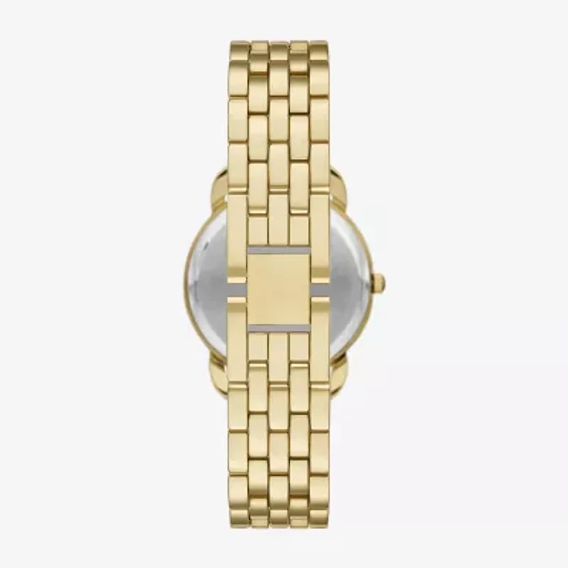 Womens Gold Tone Bracelet Watch Fmdjo318