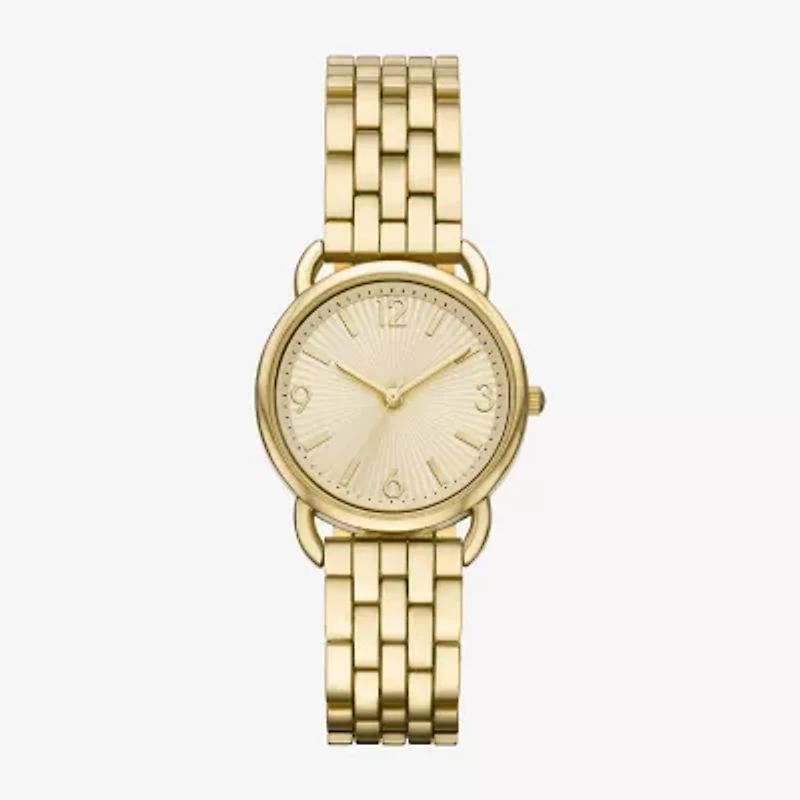 Womens Gold Tone Bracelet Watch Fmdjo318