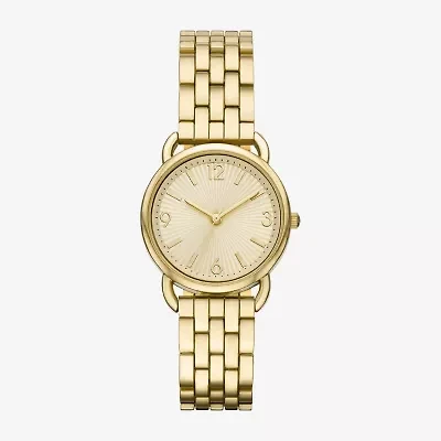 Womens Gold Tone Bracelet Watch Fmdjo318