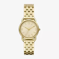 Womens Gold Tone Bracelet Watch Fmdjo318