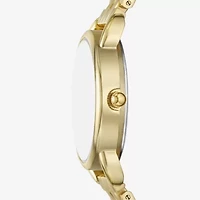 Womens Gold Tone Bracelet Watch Fmdjo318