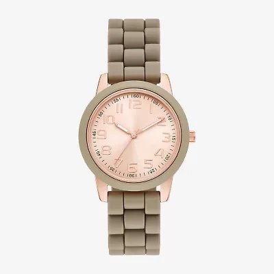 Womens Beige Strap Watch Fmdjo320