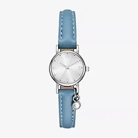 Womens Blue Strap Watch Fmdjo321