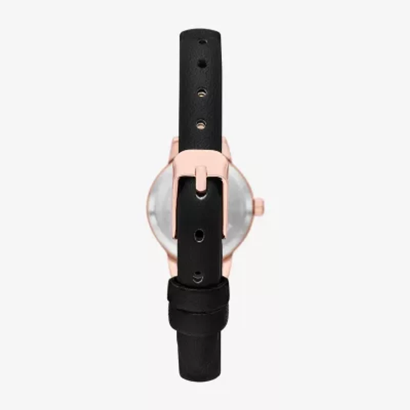 Womens Black Strap Watch Fmdjo322