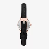 Womens Black Strap Watch Fmdjo322