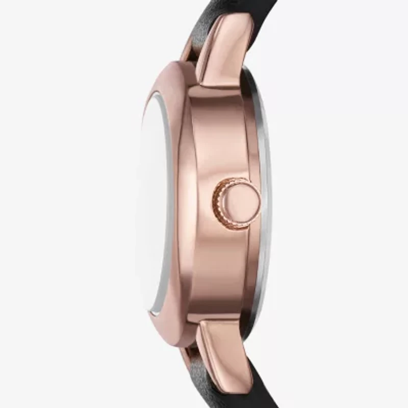 Womens Black Strap Watch Fmdjo322