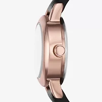 Womens Black Strap Watch Fmdjo322