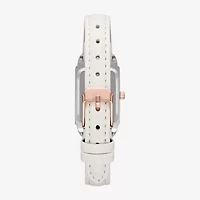 Womens White Strap Watch Fmdjo323