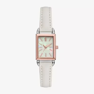 Womens White Strap Watch Fmdjo323