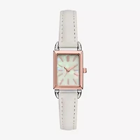 Womens White Strap Watch Fmdjo323