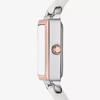 Womens White Strap Watch Fmdjo323