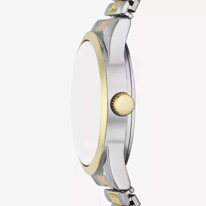 Mens Two Tone Stainless Steel Expansion Watch Fmdjo313