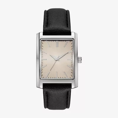 Mens Black Strap Watch Fmdjo314