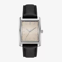 Mens Black Strap Watch Fmdjo314