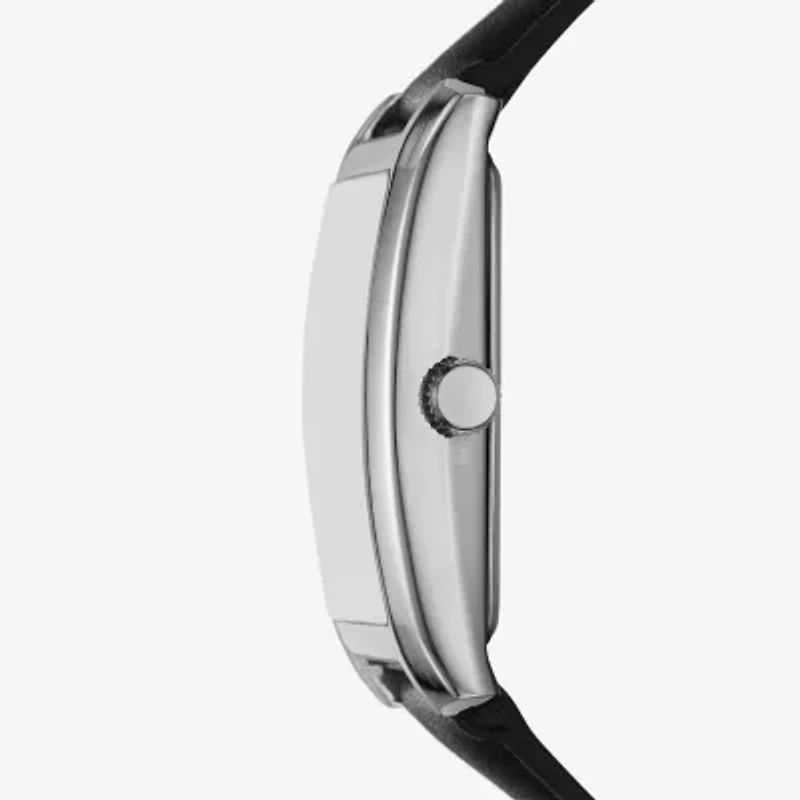 Mens Black Strap Watch Fmdjo314