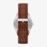 Mens Brown Strap Watch Fmdjo316