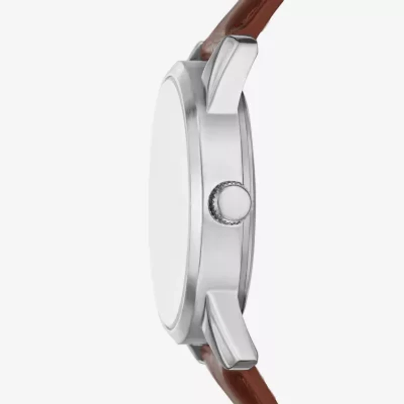 Mens Brown Strap Watch Fmdjo316