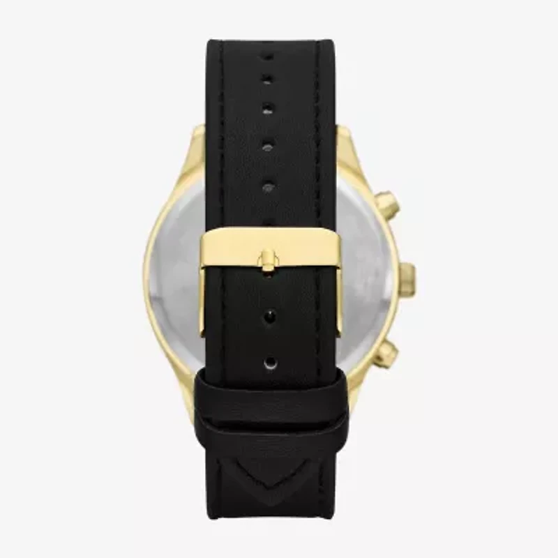 Mens Black Strap Watch Fmdjo315