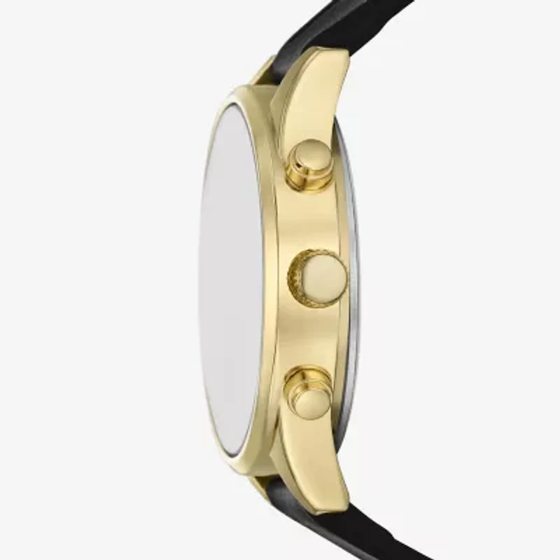 Mens Black Strap Watch Fmdjo315