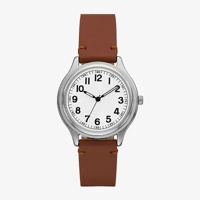 Mens Brown Strap Watch Fmdjo317