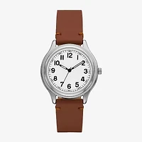 Mens Brown Strap Watch Fmdjo317