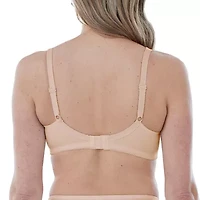 Bestform Comfortable Wireless Cotton Bra with Unlined Seamed Cups-5006825