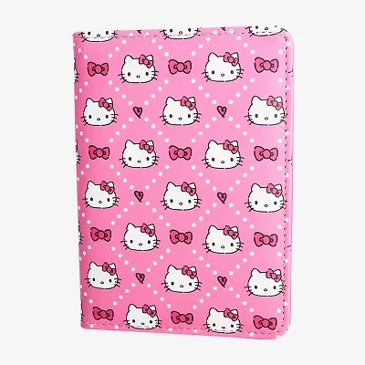 Womens Slim Fold Hello Kitty Wallet