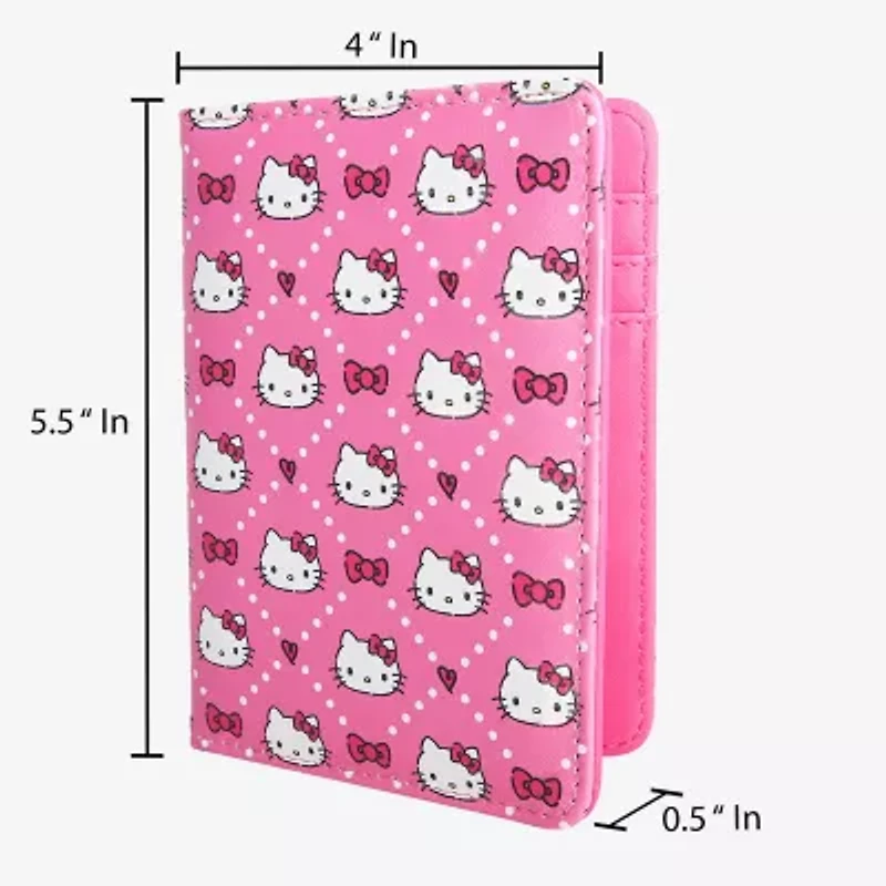 Womens Slim Fold Hello Kitty Wallet